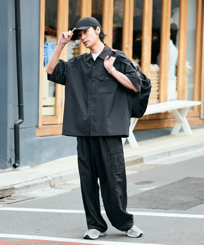 AiRide/Air Ride Relax Fit Short Sleeve Pocket Shirt/Dry Fast/UV Cut 【Limited Release】