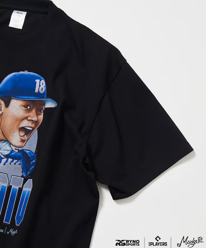 [March 5, 12:00 release] MLB PLAYERS × RYNO SPORTS × FREAK'S STORE exclusive [YAMAMOTO] GRAPHIC TEE