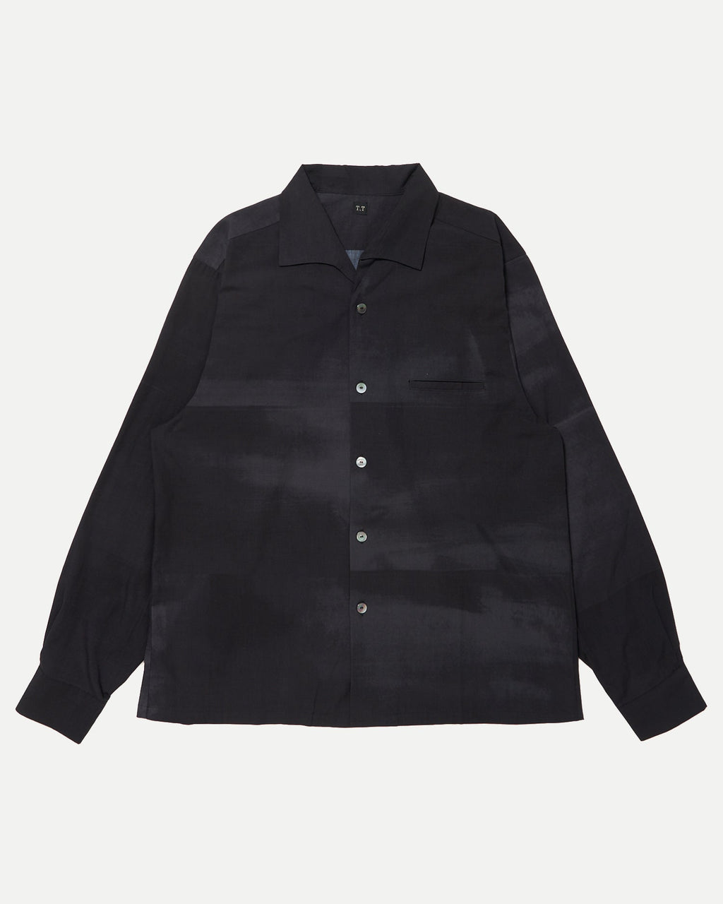 LOT.108 50S ITALIAN COLLAR SHIRT - KAMISOE PRINT