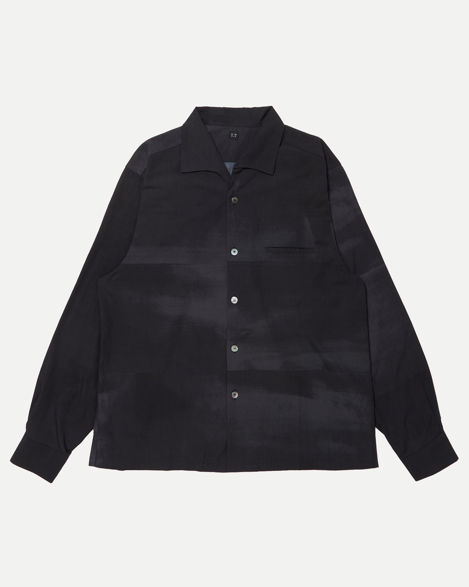 LOT.108 50S ITALIAN COLLAR SHIRT - KAMISOE PRINT