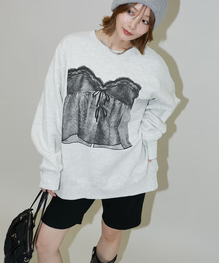 Race Camisole Print Sweat Limited Edition