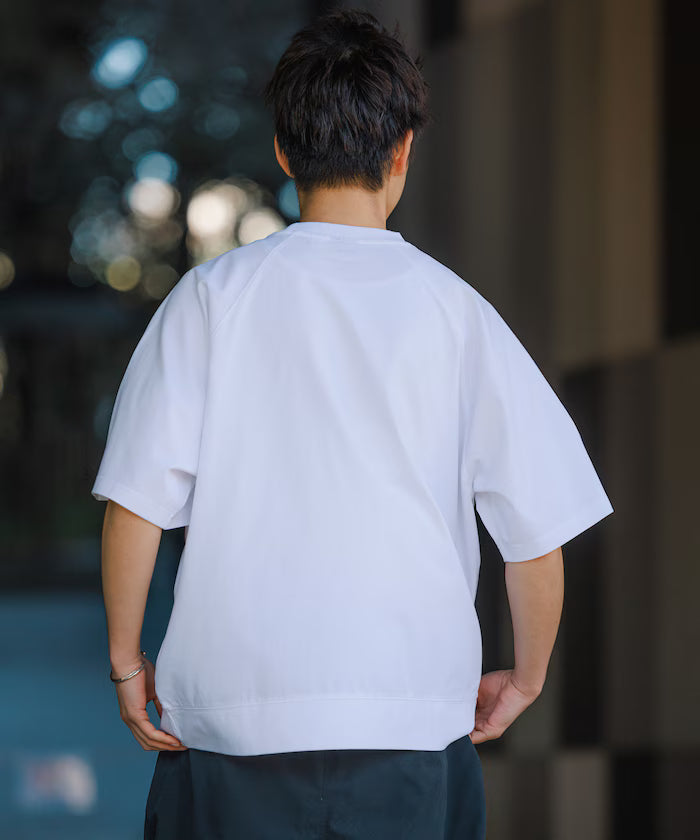 STORATECH/Stratech Lightweight Wide Silhouette Raglan T-Shirt/Antibacterial/Odor Resistant/Antimicrobial/UV Cut/Contact Cooling Moisture-Wicking 【Limited Edition】