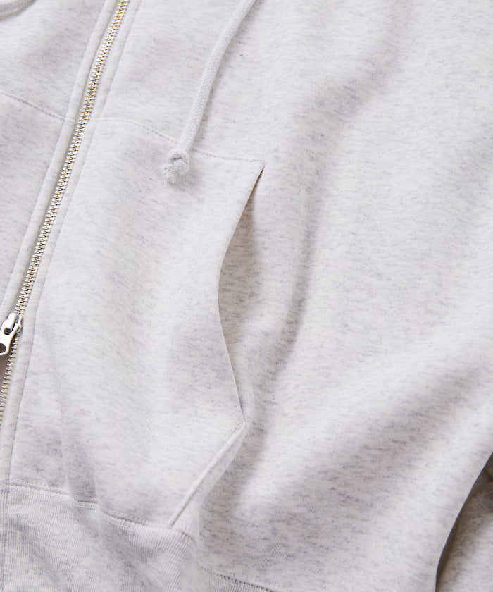 Relaxed Fit Zip-Up Hoodie 【Limited Edition】