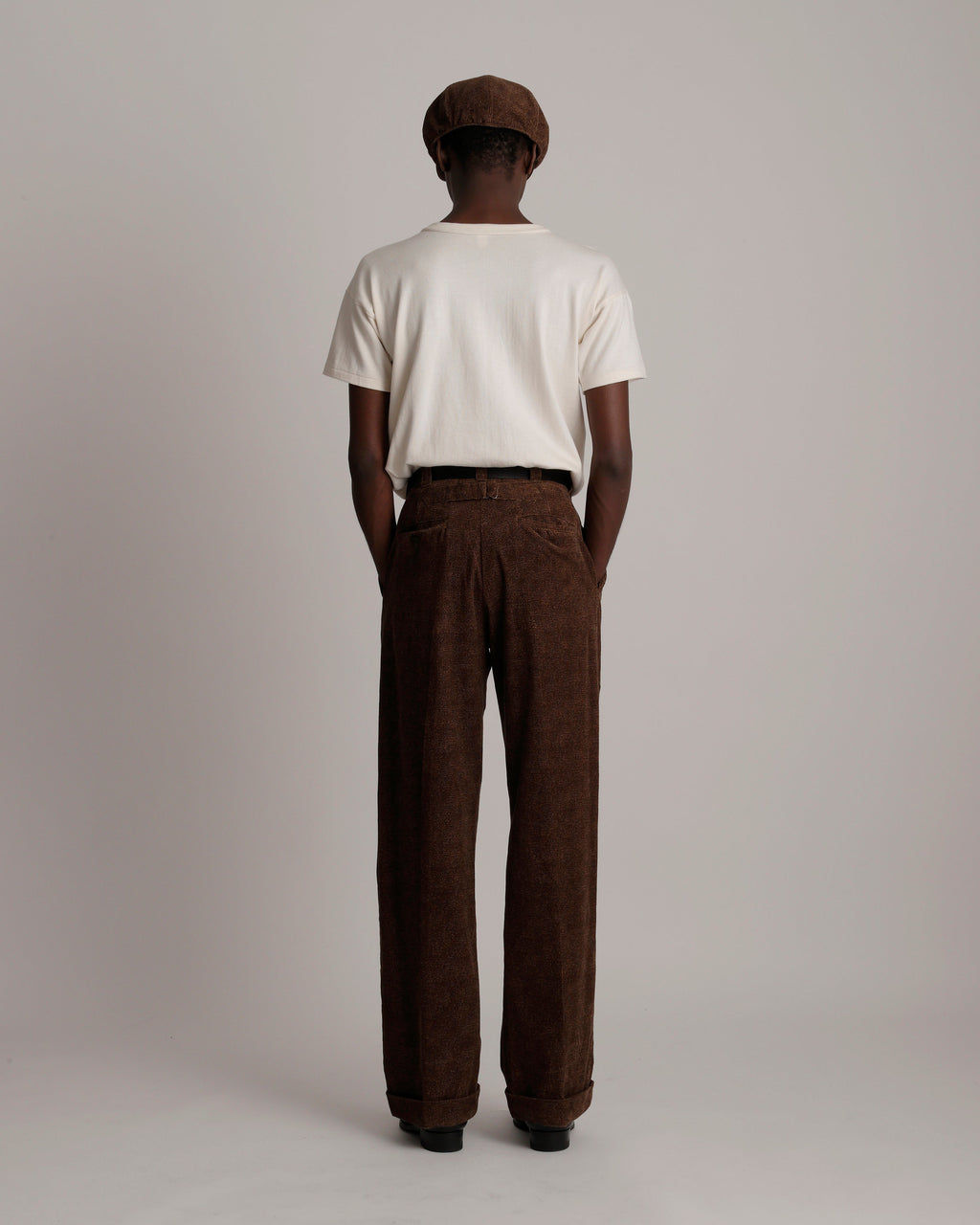 LOT.201 WORK TROUSERS