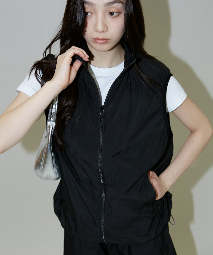 LOVE POP STUDIO Nylon Vest <Compatible with Setup> Limited Edition