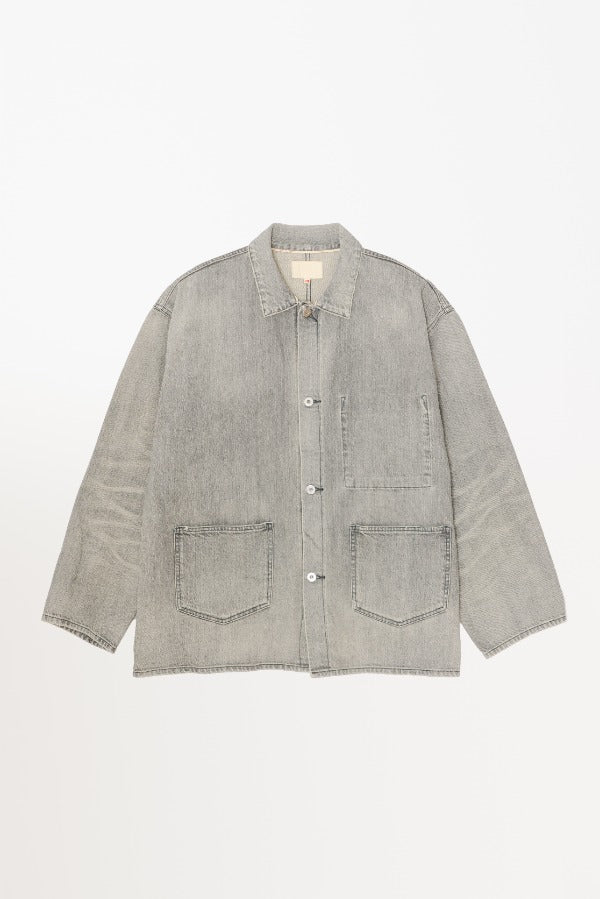 3L COACH JACKET - BEIGE