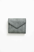 LEATHER  WALLET - BLACK