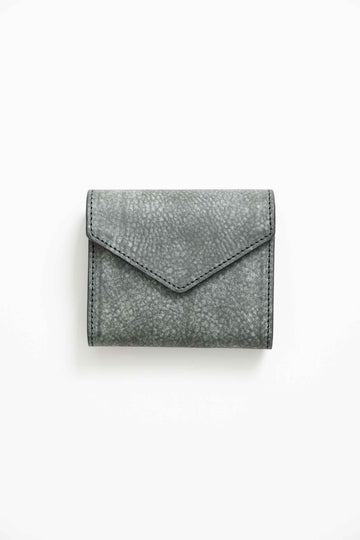 LEATHER  WALLET - BLACK