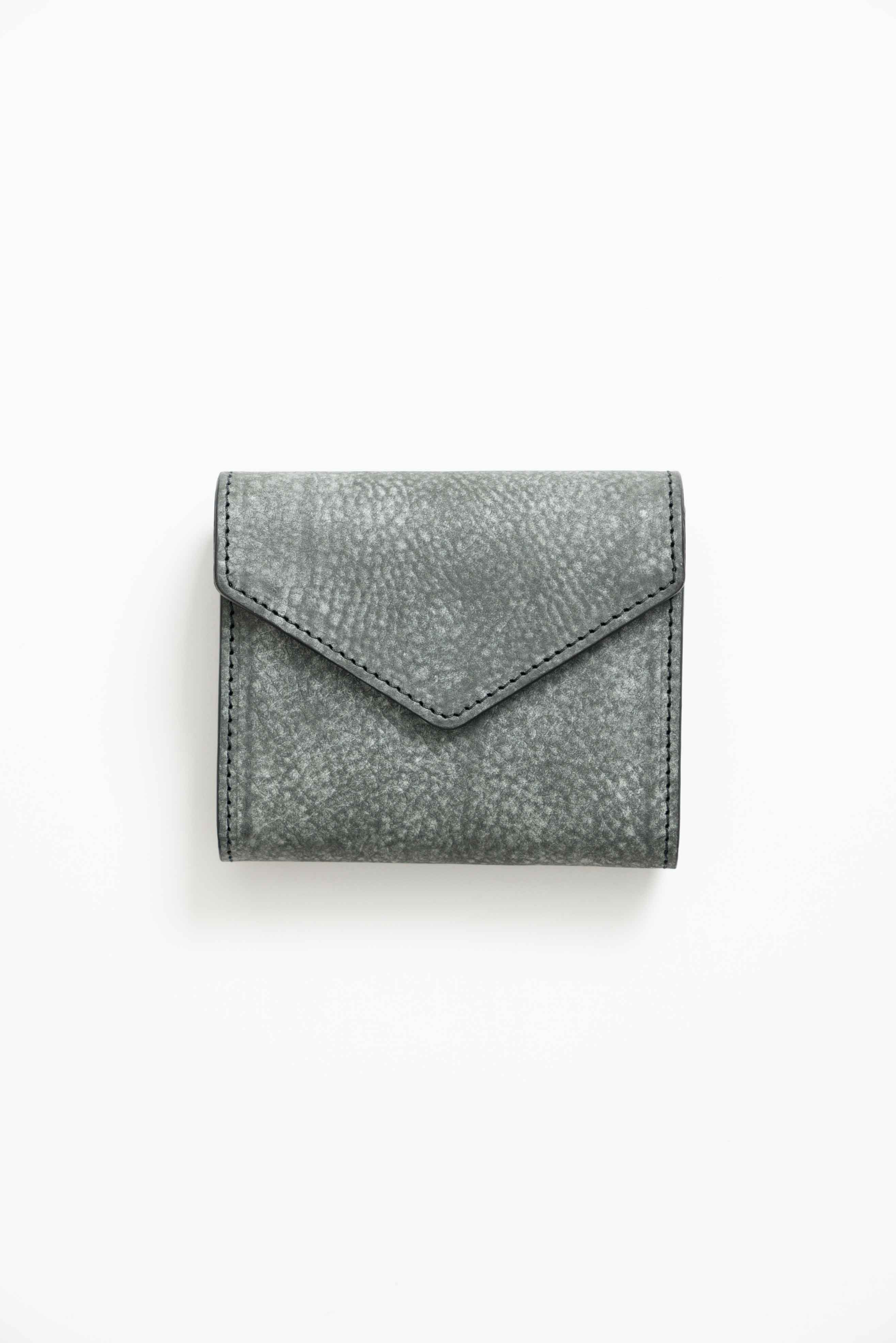 LEATHER  WALLET - BLACK