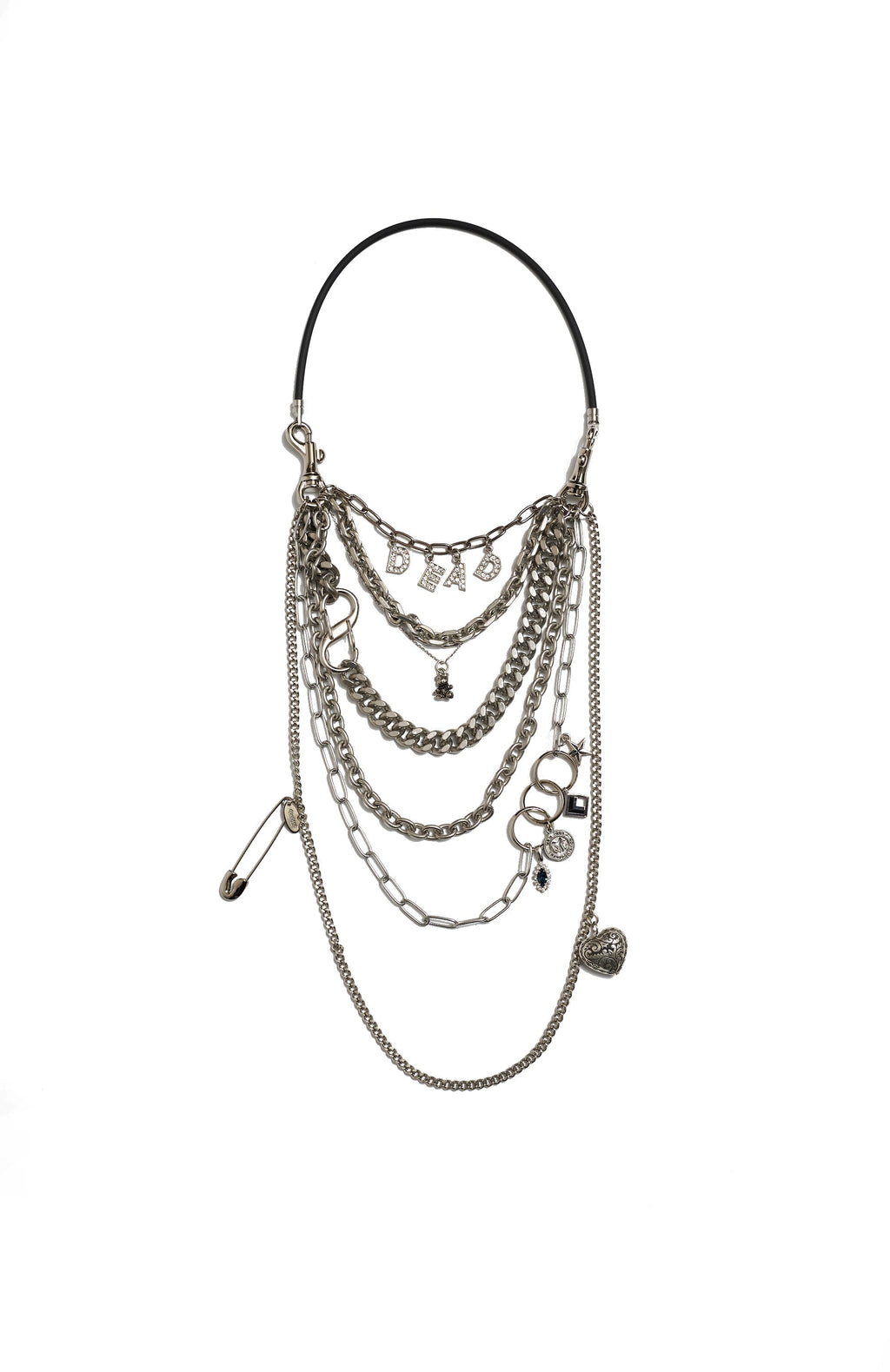 doublet×Colantotte　MAGNETIC ”DEAD” NACKLACE - SILVER