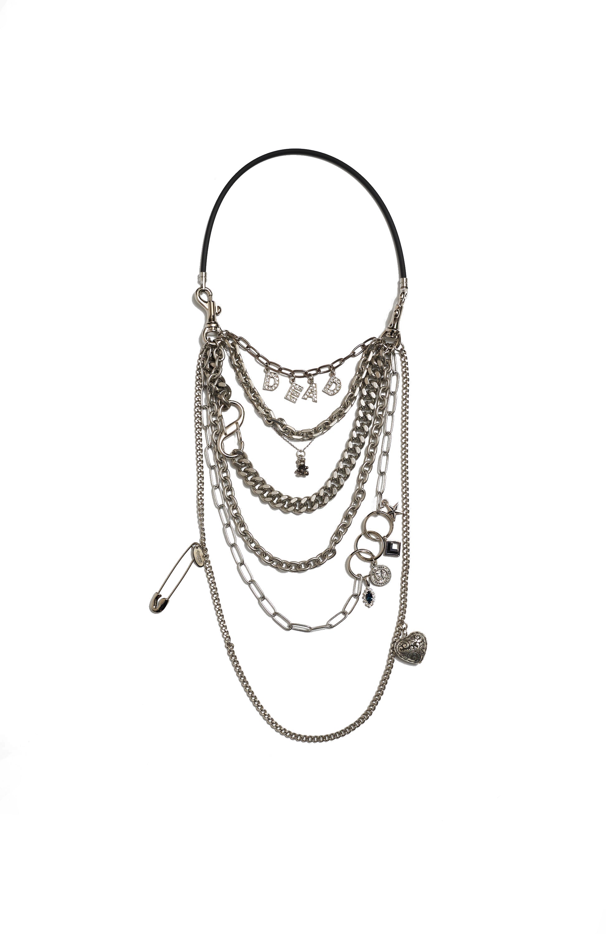 doublet×Colantotte　MAGNETIC ”DEAD” NACKLACE - SILVER