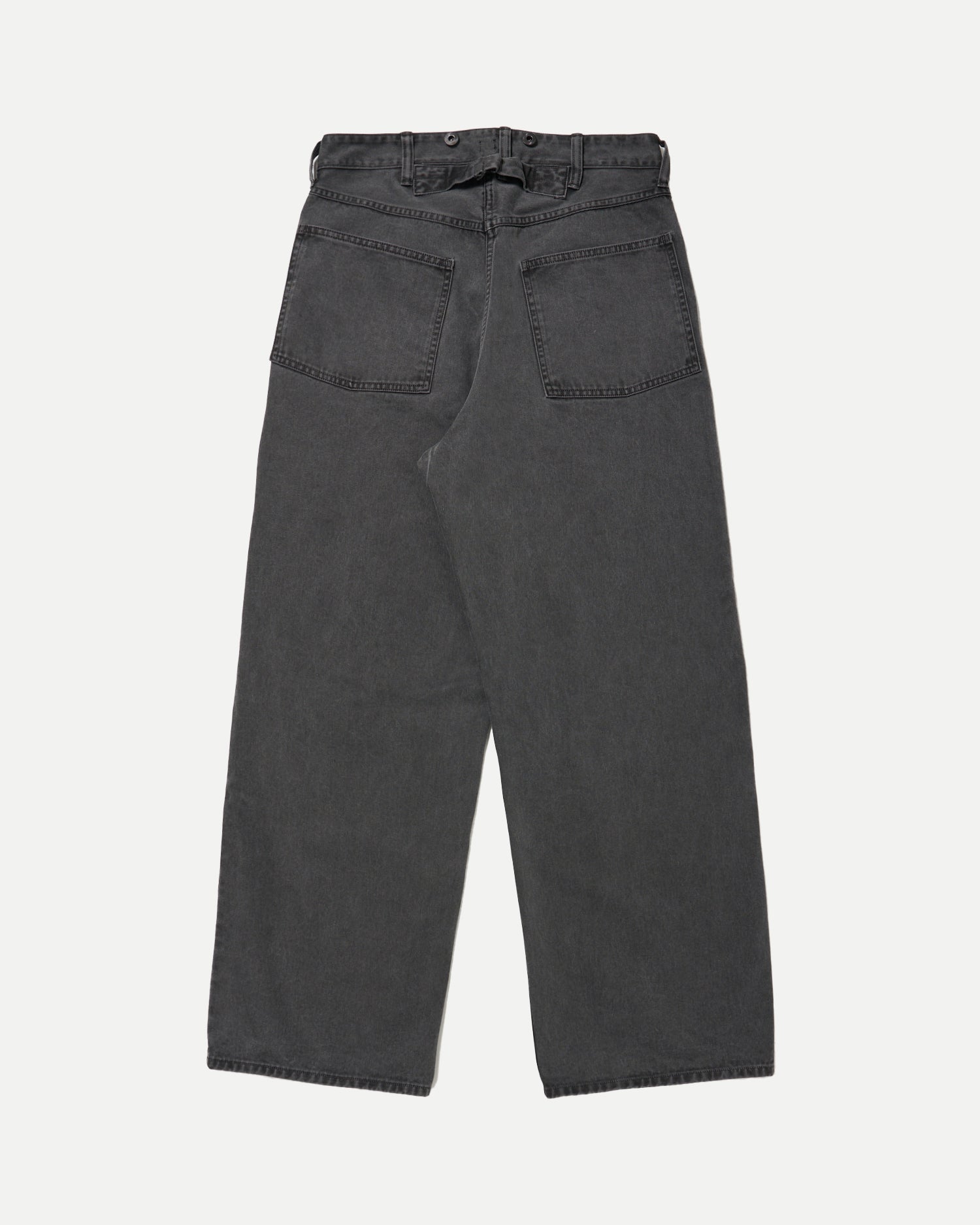 LOT.209 BUCKLE-BACKED TROUSERS