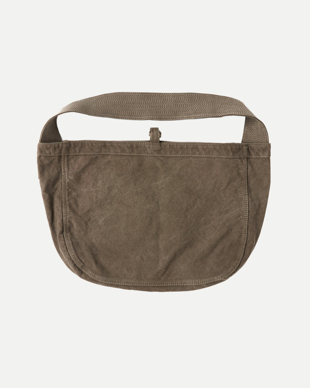 LOT.004 NEWSBOY BAG [Limited Color] - Walnut Dyed Brown