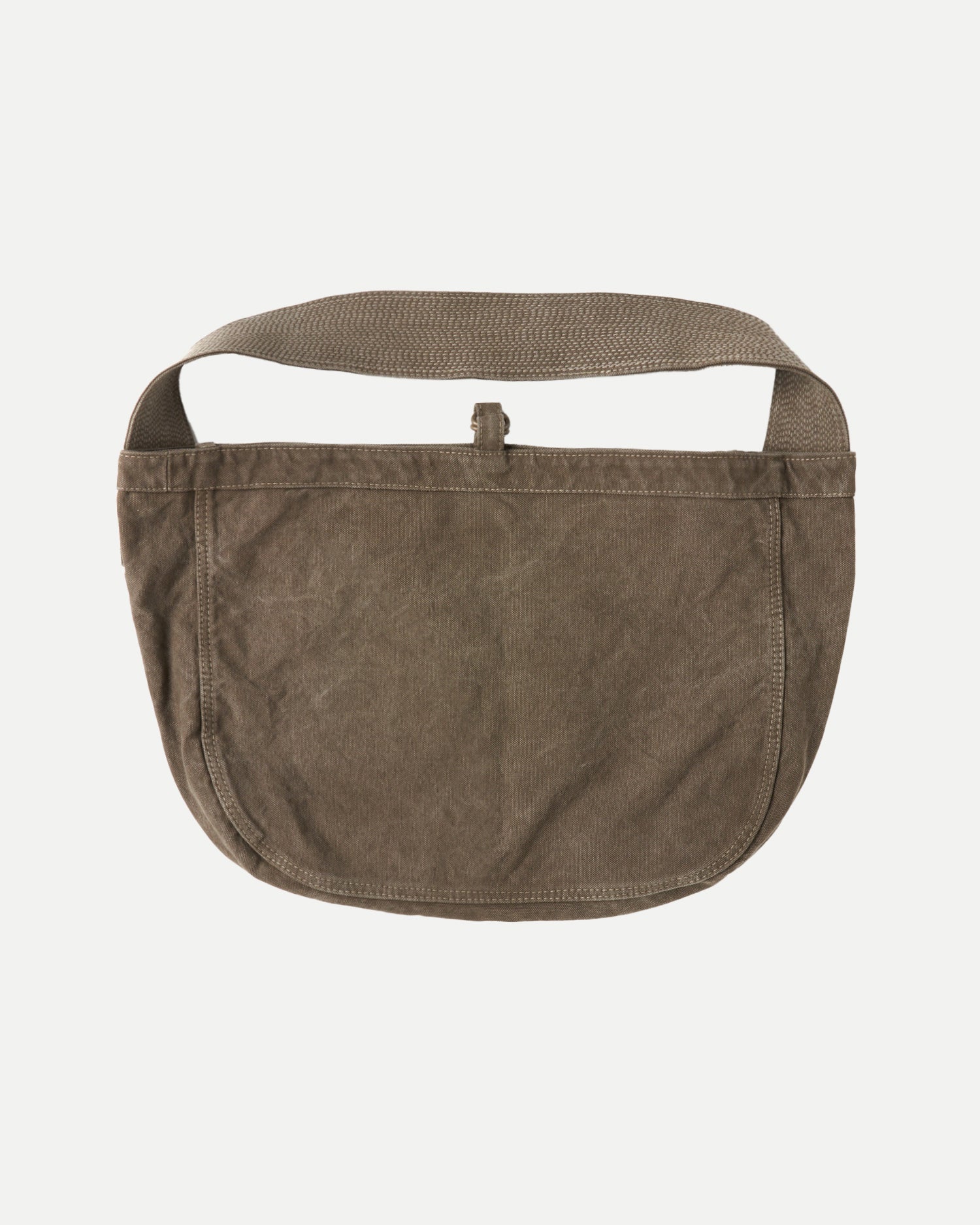 LOT.004 NEWSBOY BAG [Limited Color] - Walnut Dyed Brown