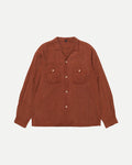 LOT.102 SIR GUY SHIRT - Techi Tree Dyed Brown