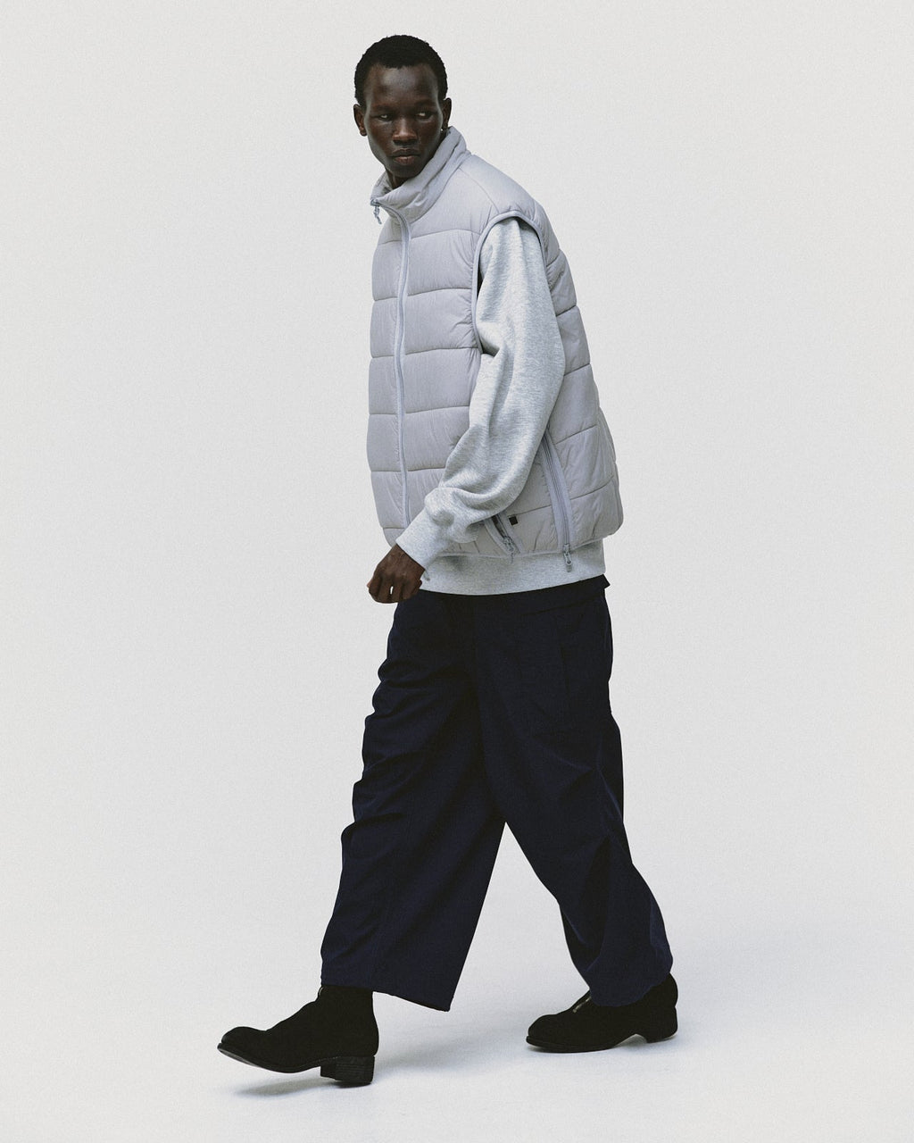 TECH REVERSIBLE CLIMBERS PUFF VEST