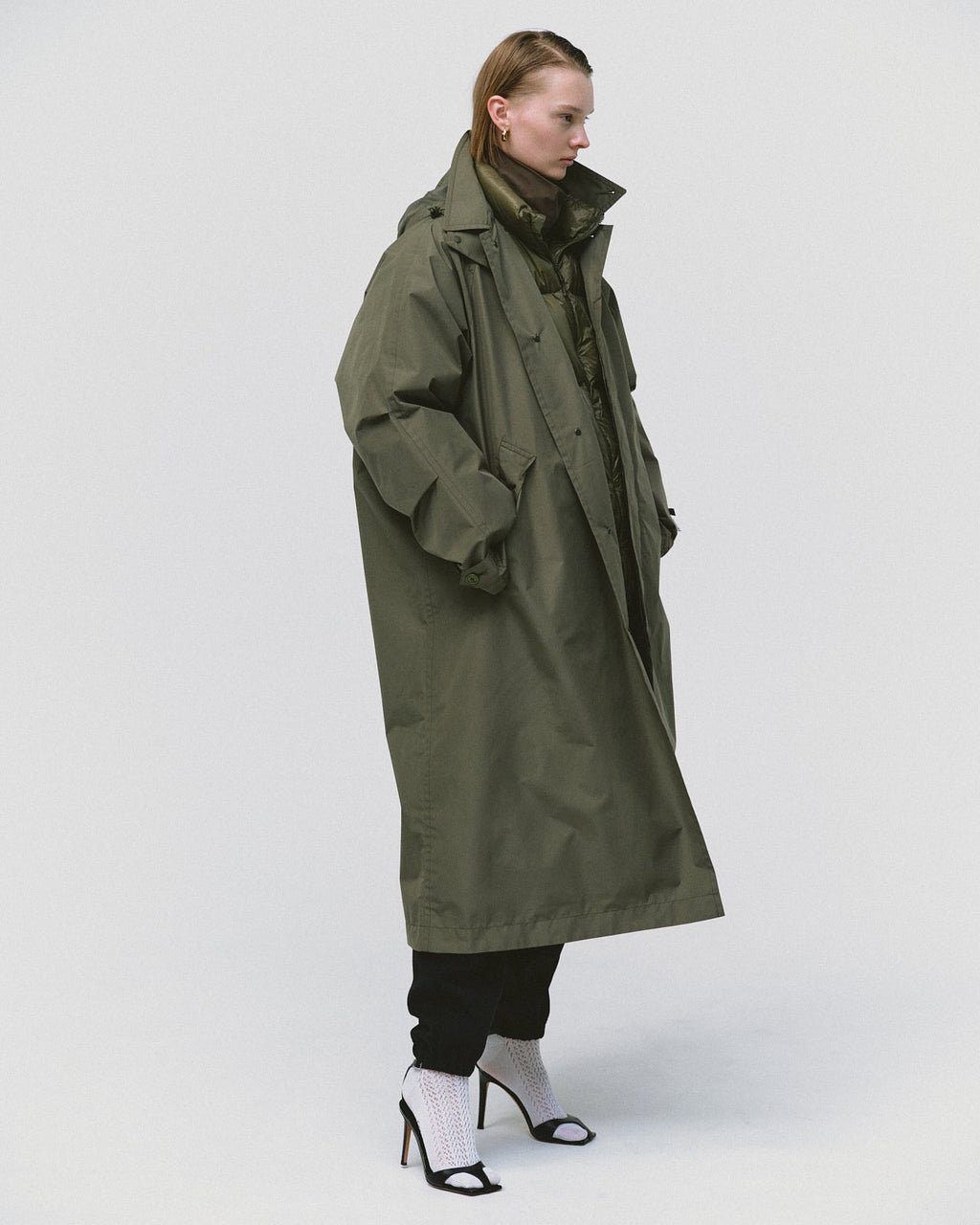 W's WINDSTOPPER® TECH BALMACAAN RAIN COAT