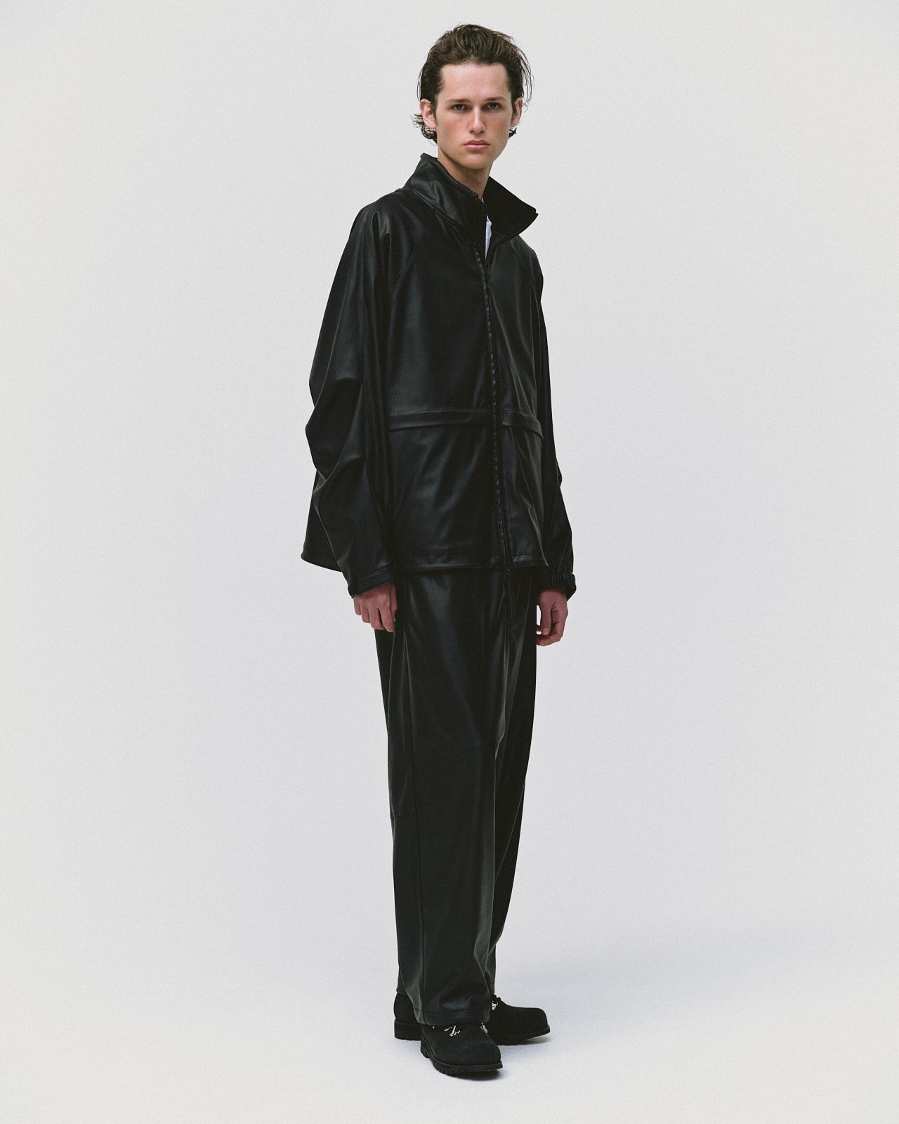 TECH SYNTHETIC SKIN WINDBREAKER PANTS