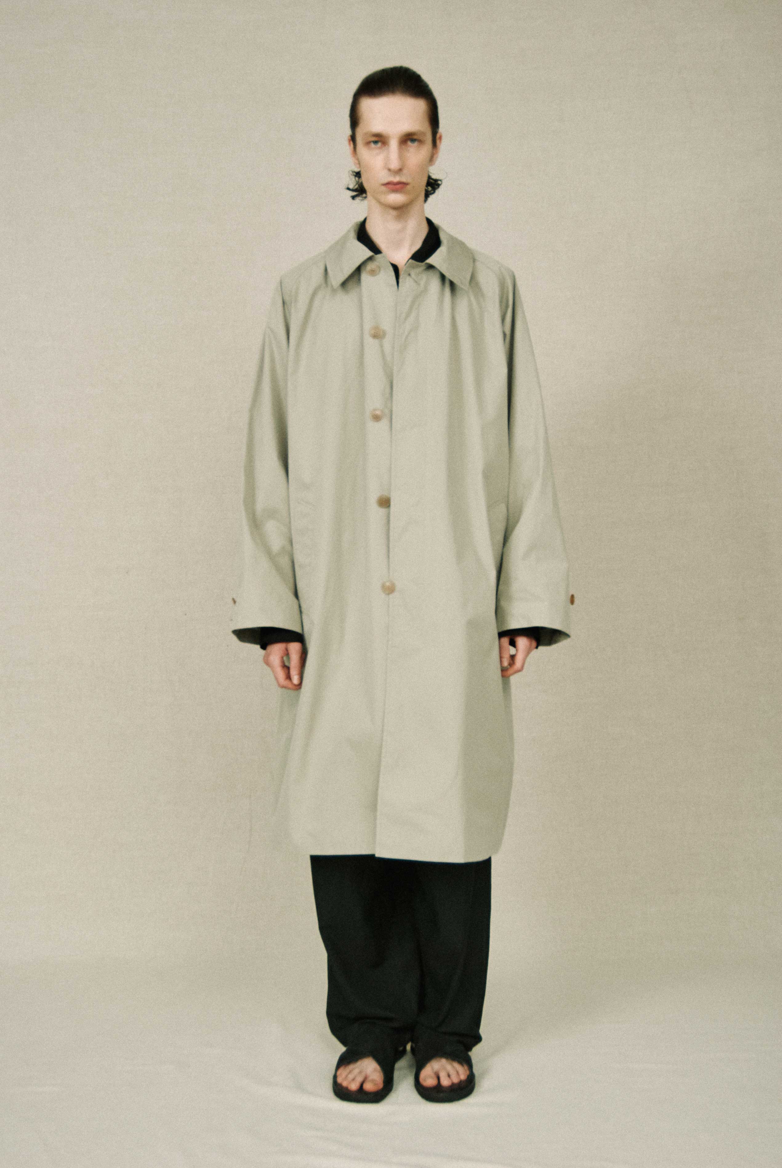 BAL COLLAR COAT