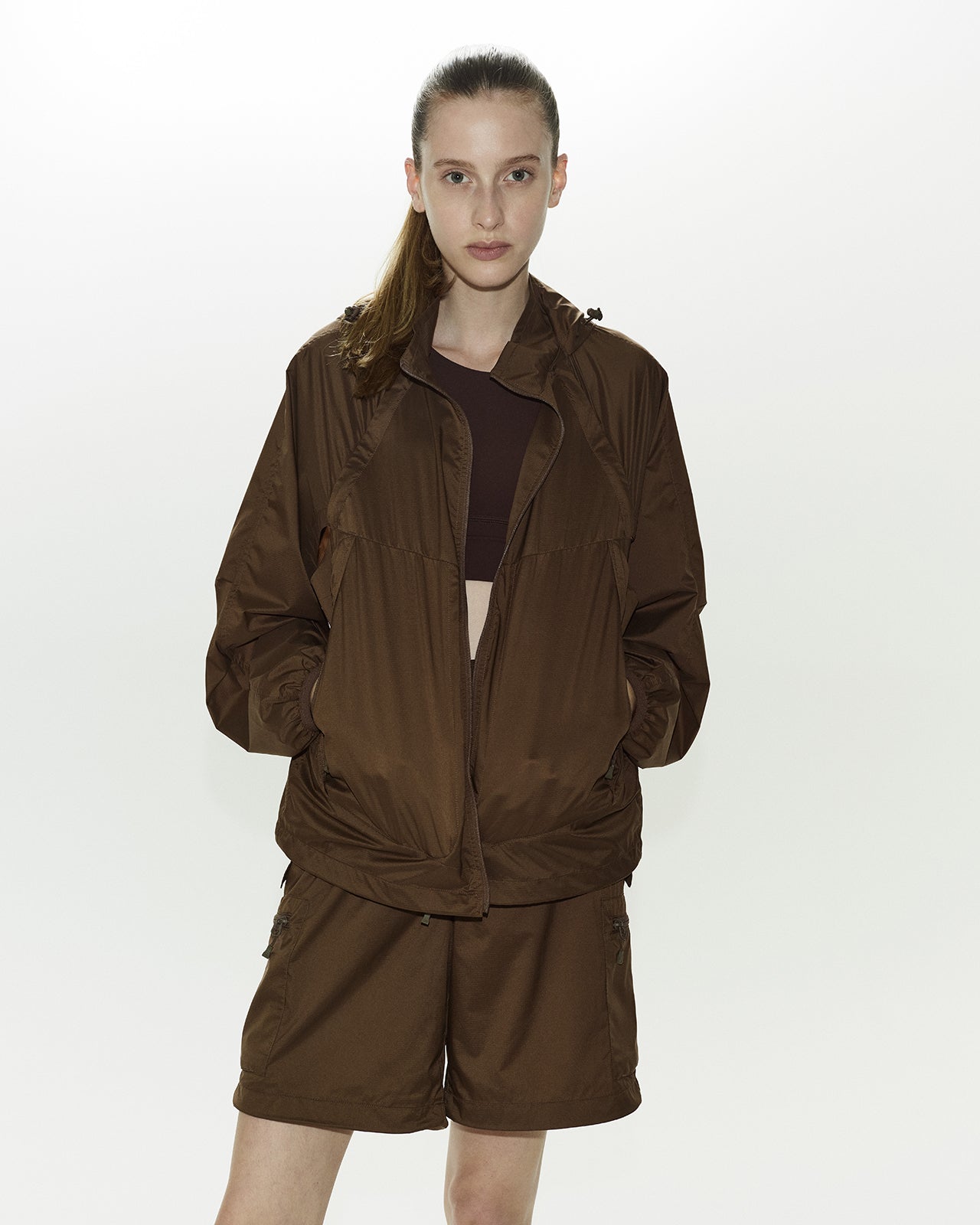 W's TECH PERTEX® RUN-GUN 2WAY PARKA