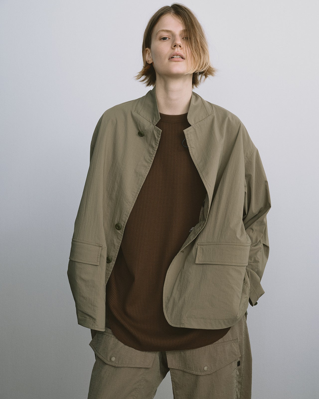 W's TECH LOOSE 2B JACKET