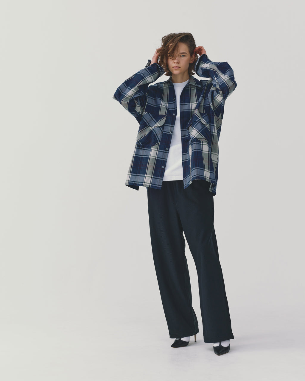 W's TECH MESH PANTS