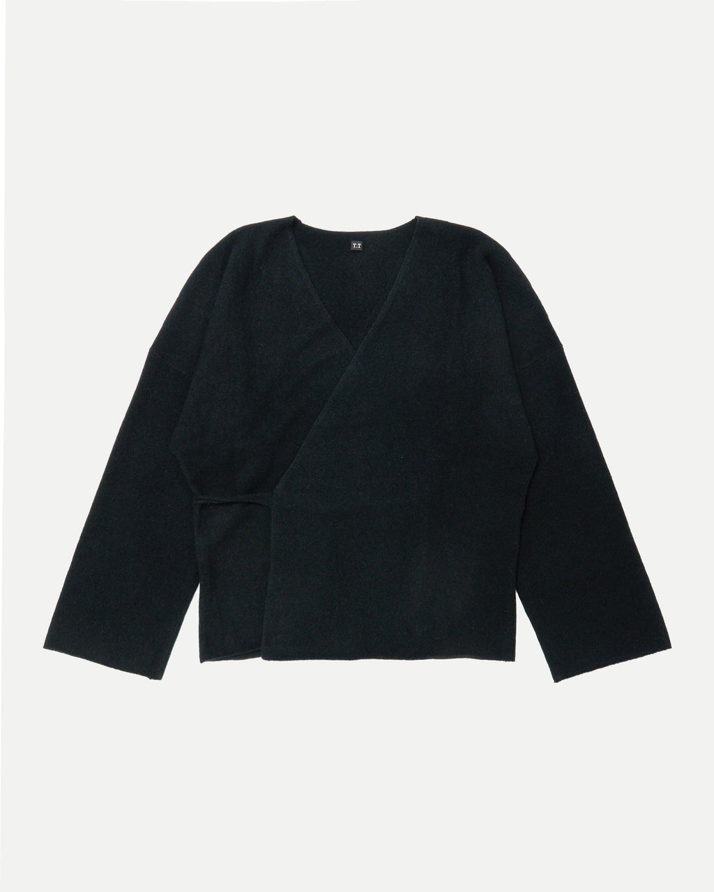 CASHMERE SAMUE CARDIGAN - BLACK