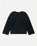 CASHMERE SAMUE CARDIGAN - BLACK