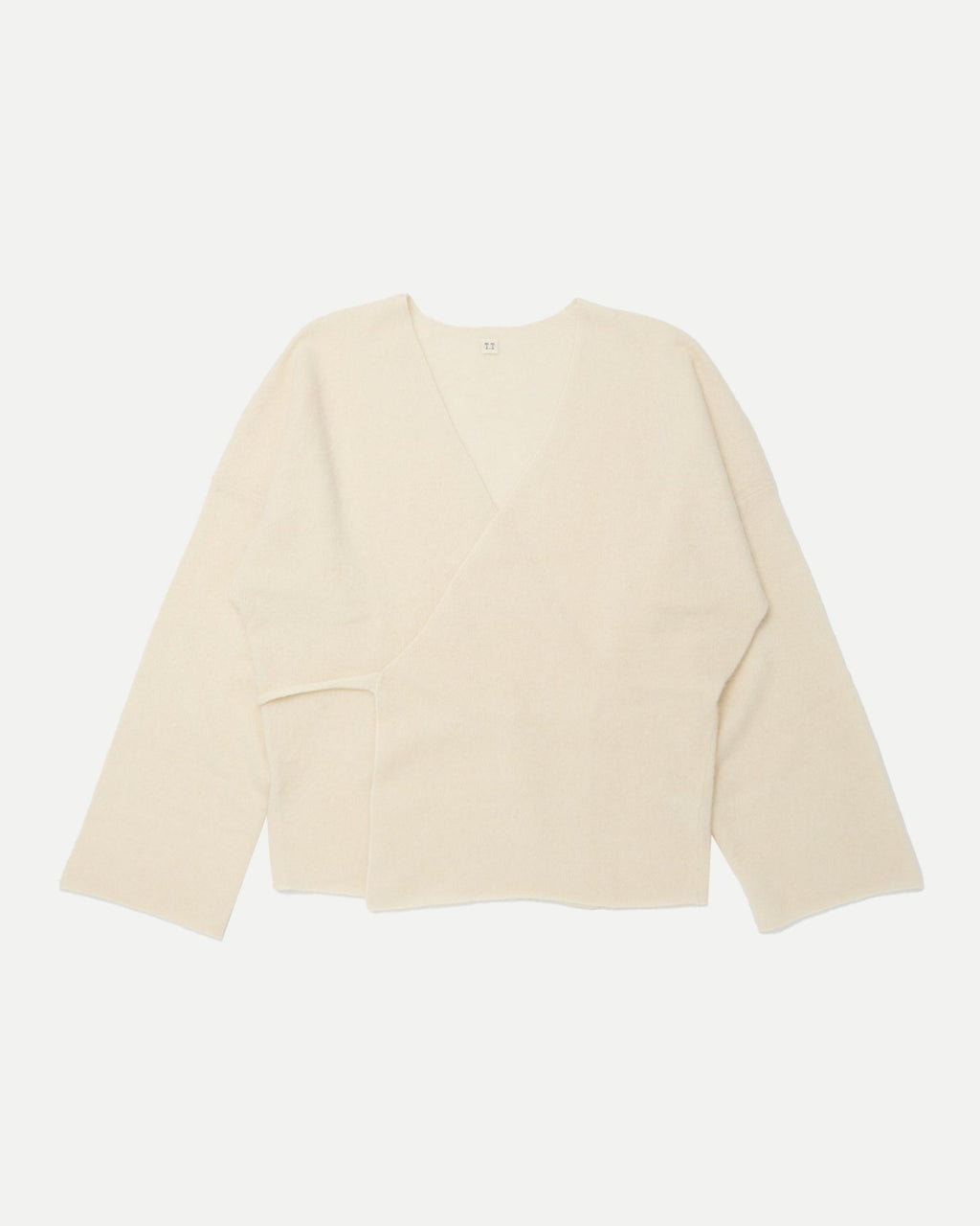 CASHMERE SAMUE CARDIGAN - RAW WHITE