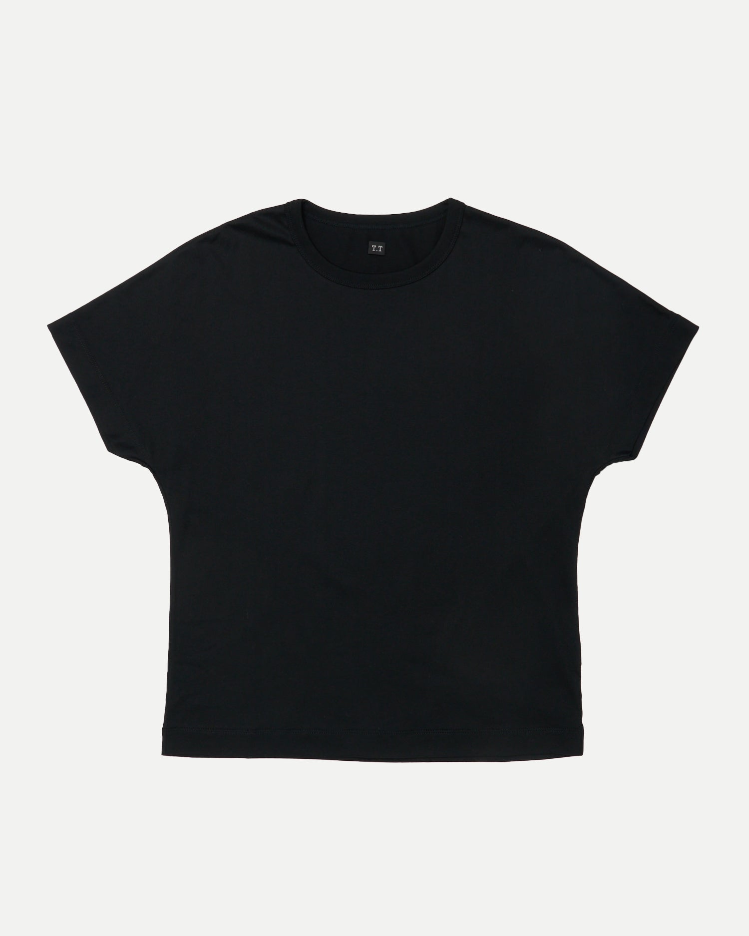 DOLMAN TSHIRT - BLACK