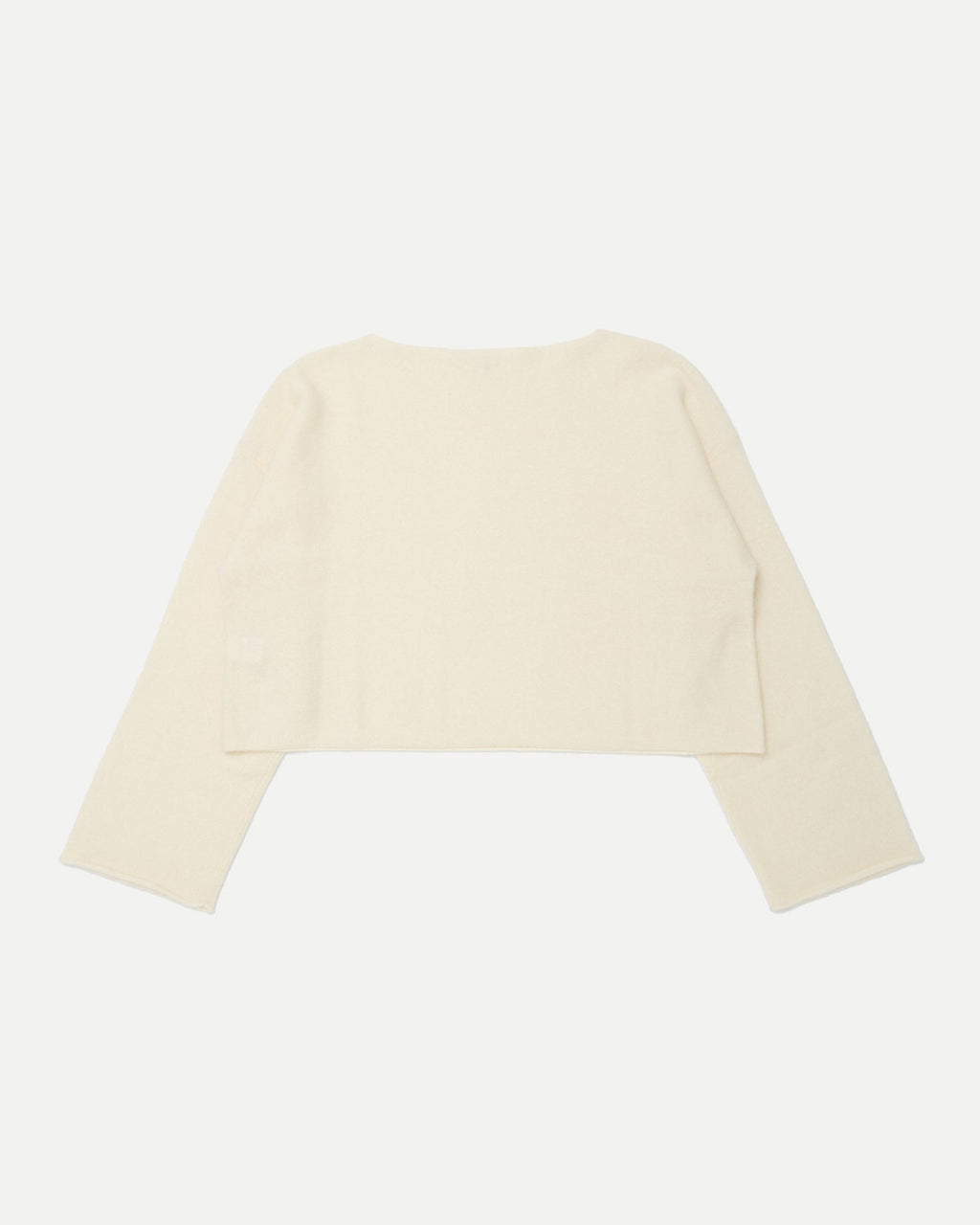 CASHMERE BATEAU NECK PULLOVER