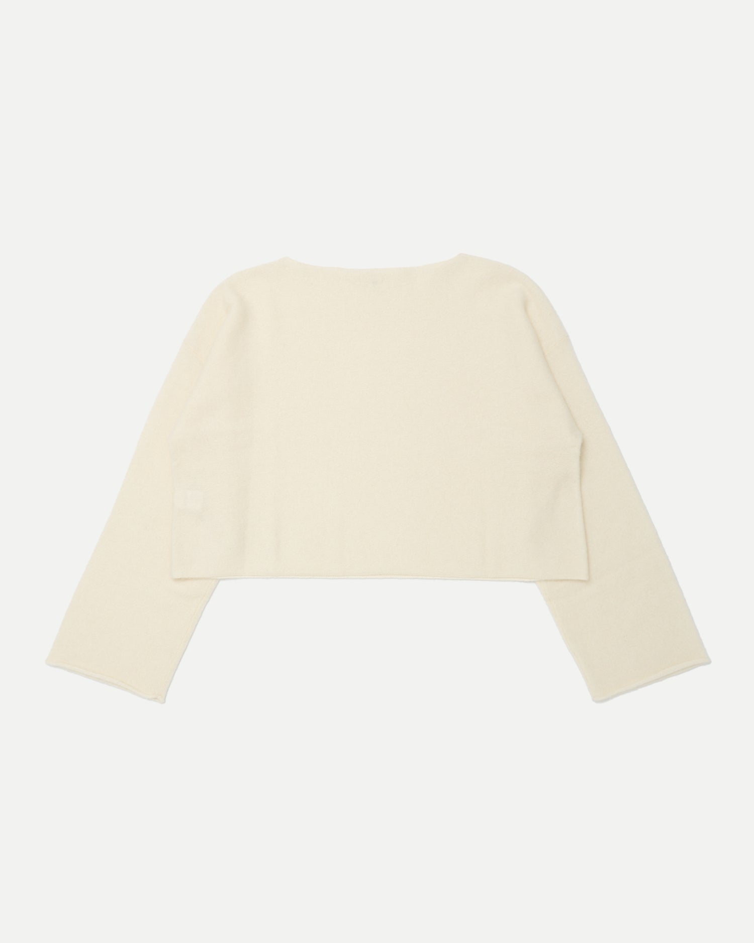 CASHMERE BATEAU NECK PULLOVER