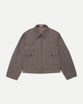LOT.330 US LETTER CARRIER JACKET - MELANGE CHARCOAL