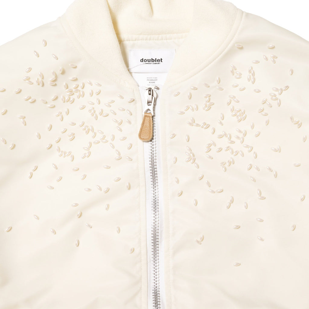 SPILLED RICE BOMBER JACKET