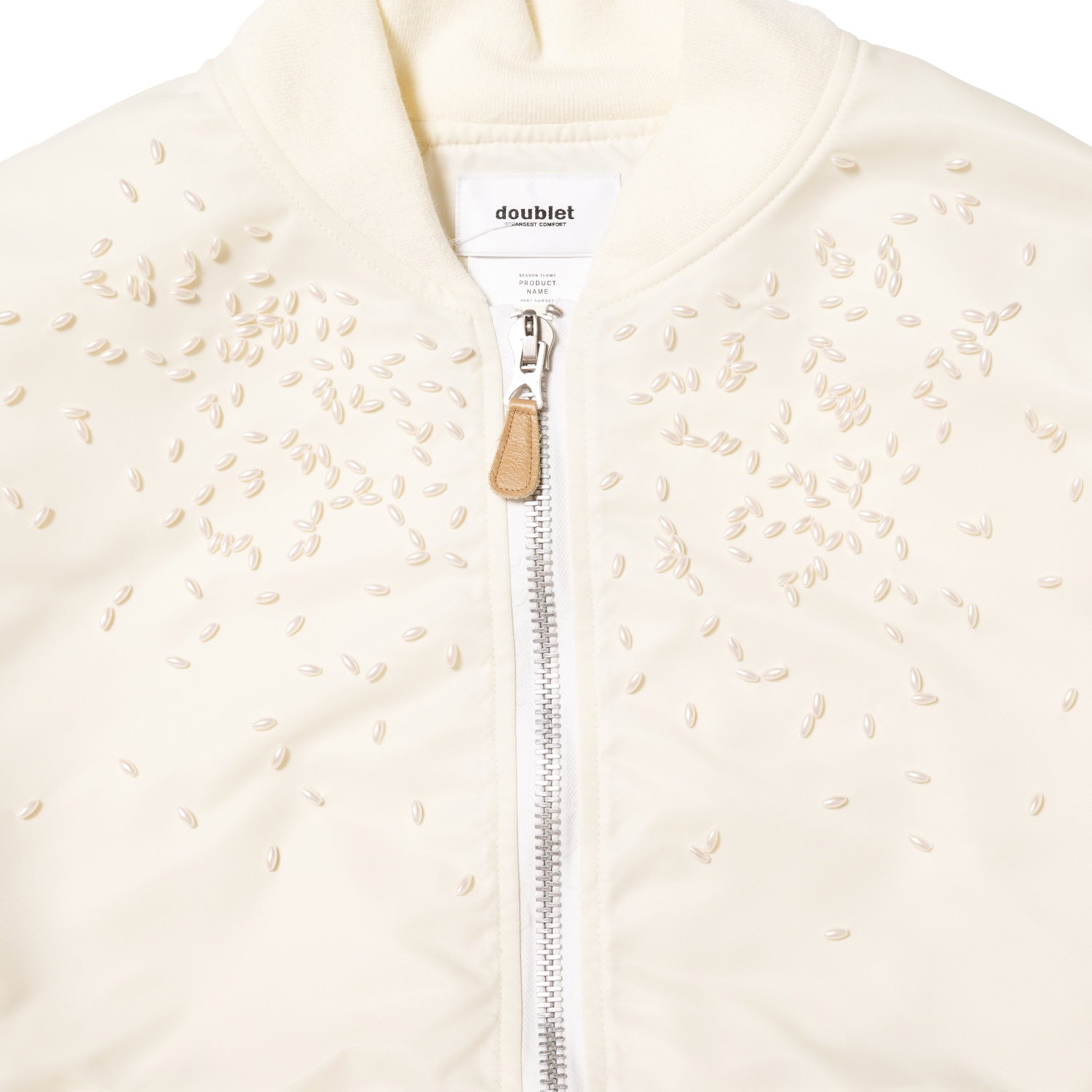 SPILLED RICE BOMBER JACKET