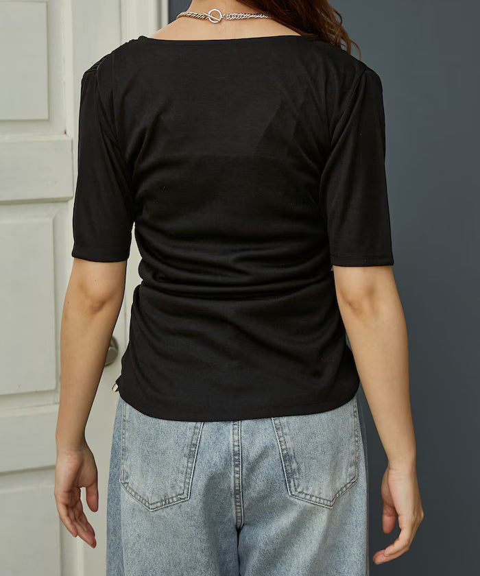 Drape Cache-Coeur Top Limited Edition