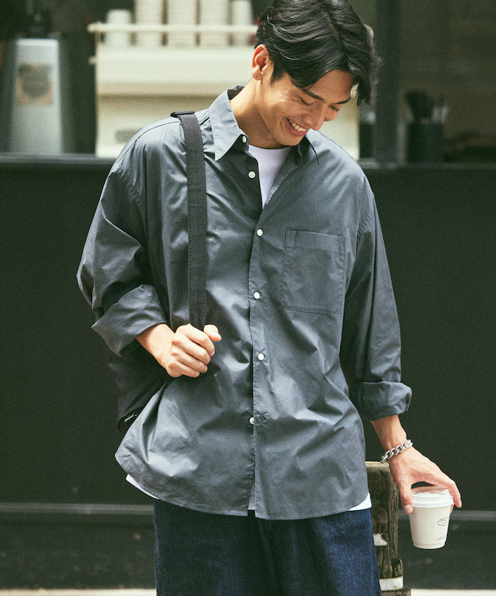 Relax Fit Relax Fit Regular Collar Shirt [Limited Edition]
