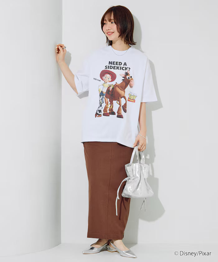 [April 20 12:00 release][Made to Order Product] 'Toy Story' Exclusive Character Print Crew Neck T-shirt Limited Edition