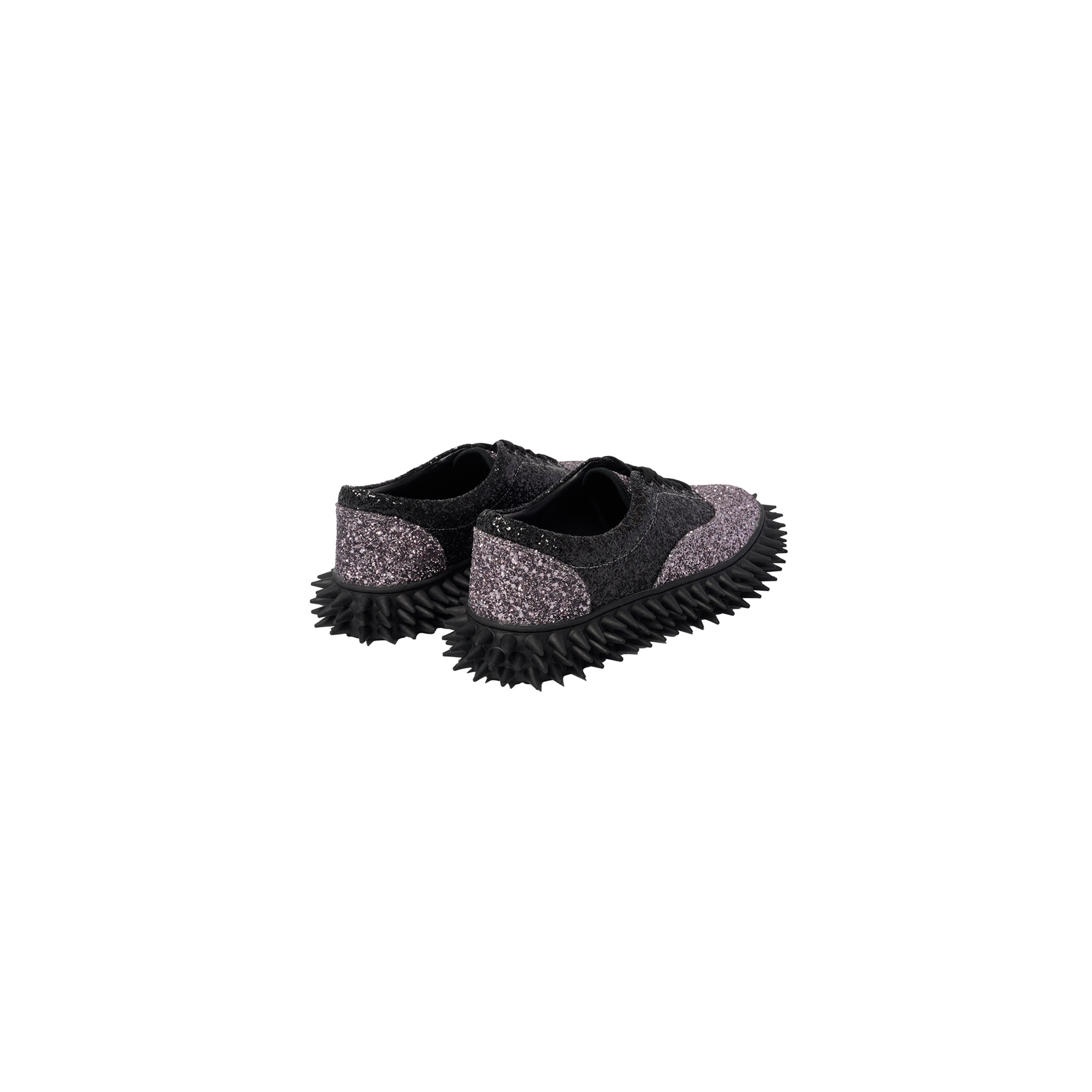 GLITTER SPIKE SNEAKER