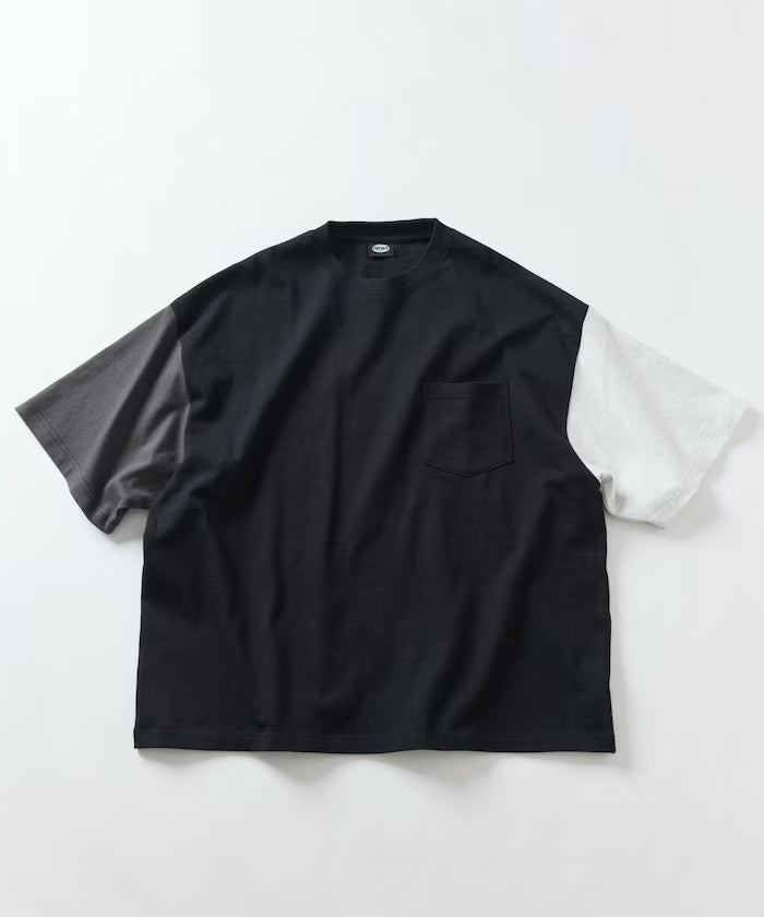 9 oz Heavyweight Big Silhouette Crew Neck Pocket T-Shirt / Heavyweight [Limited Edition]