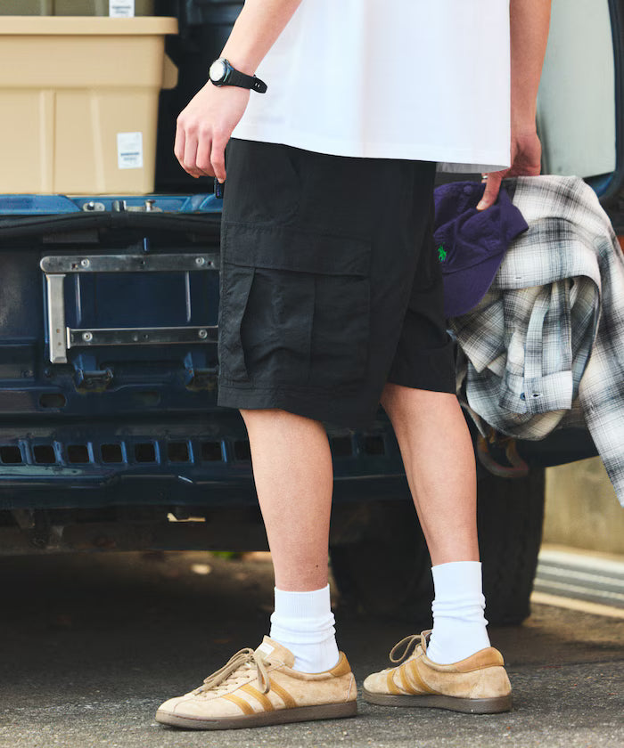 Nylon Climbing Cargo Shorts 【Limited Edition】