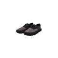 GLITTER SPIKE SNEAKER - BLACK SILVER