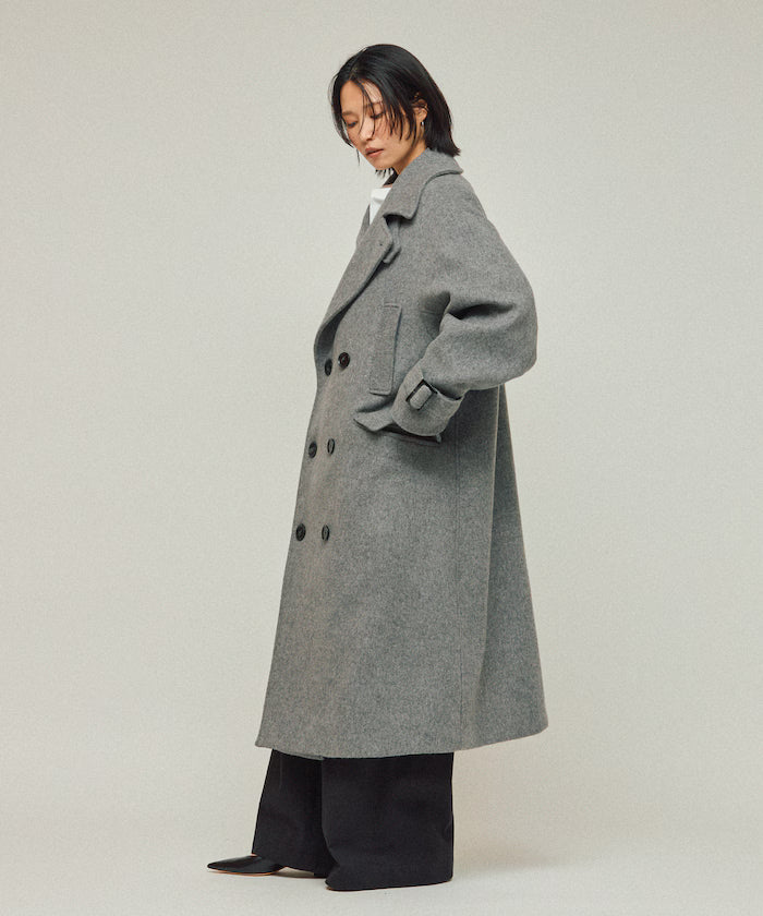 Oversized Recycled Wool Coat