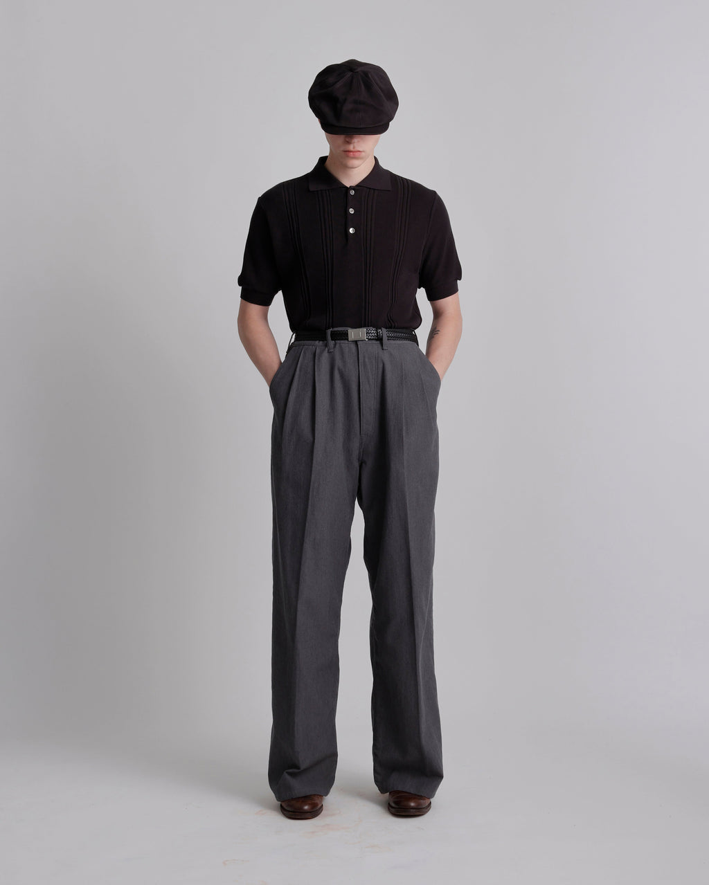LOT.207 MINER TROUSERS