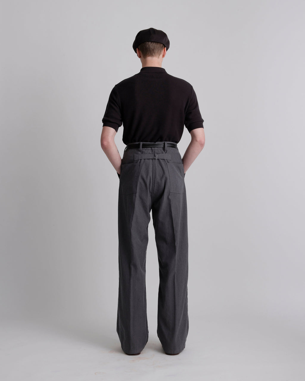 LOT.207 MINER TROUSERS