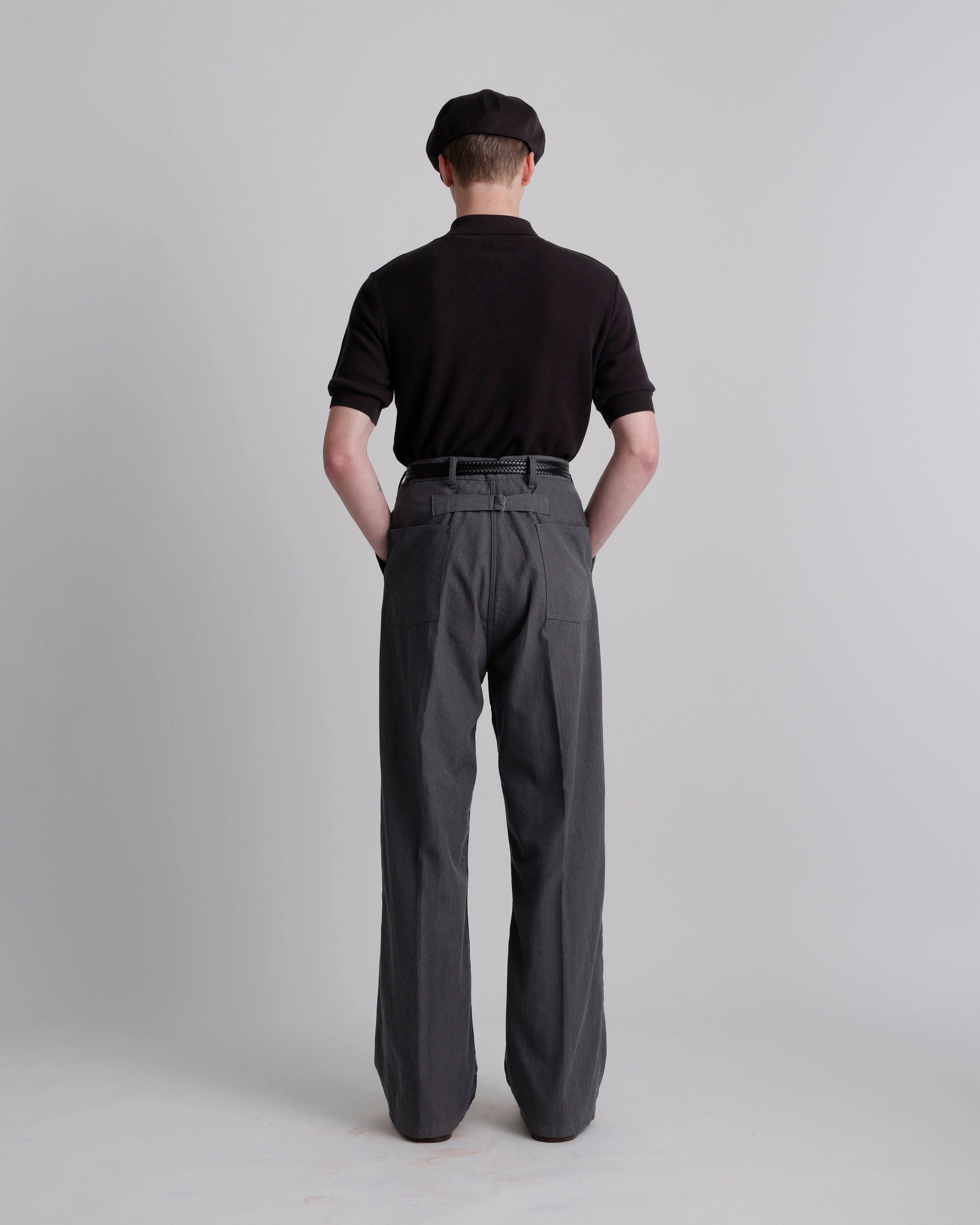 LOT.207 MINER TROUSERS