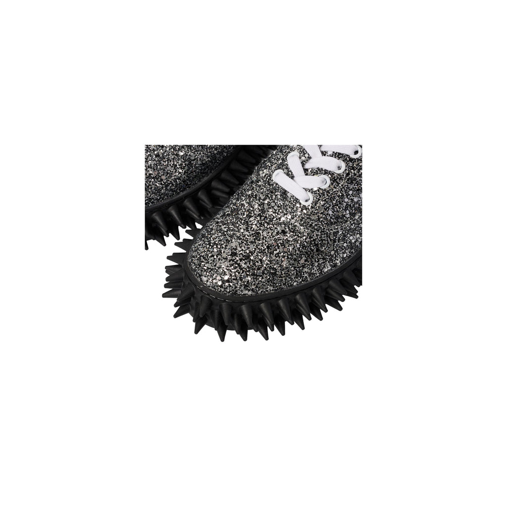 GLITTER SPIKE SNEAKER