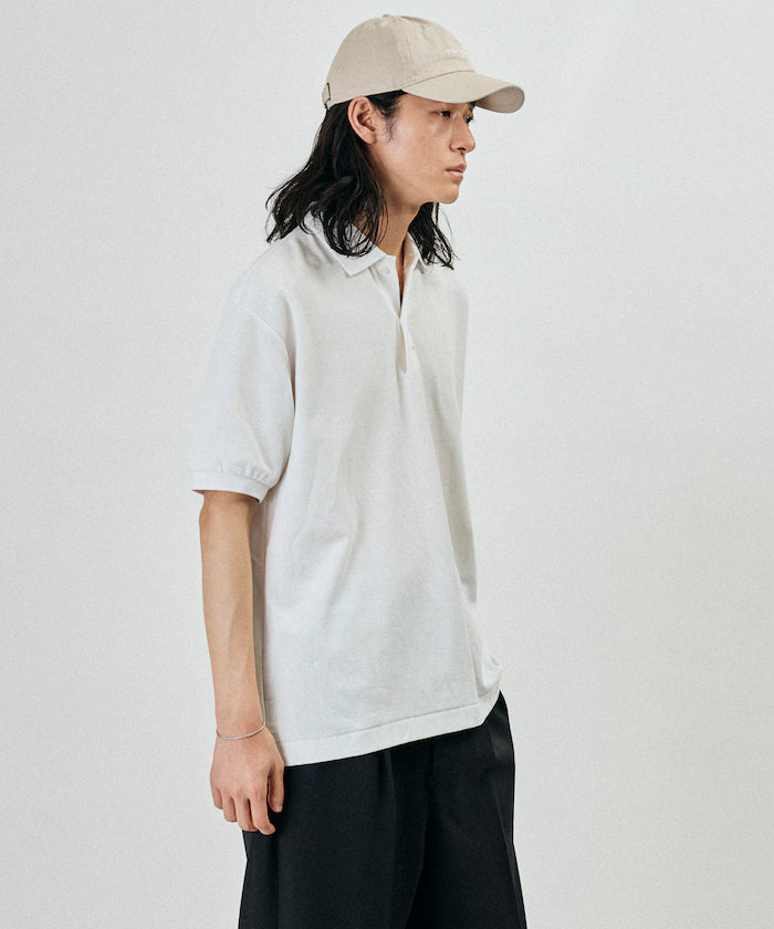 One-Point Embroidery Polo Shirt