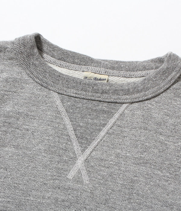 SET-IN CREW NECK SWEAT SHIRT