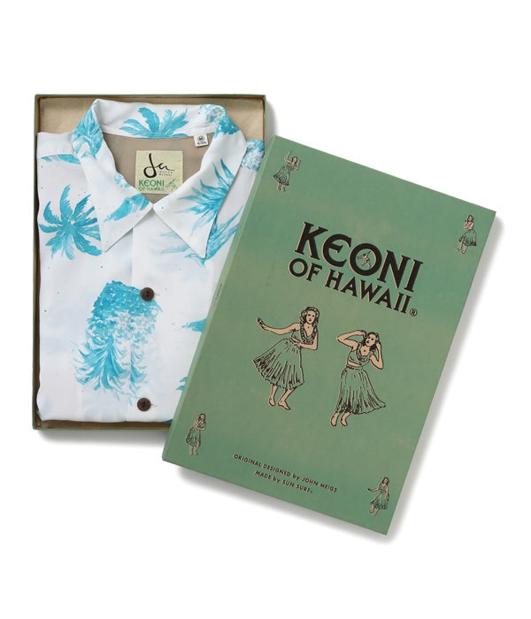 KEONI OF HAWAII “TROPICAL VIEW” by JESSICA MIYUKI